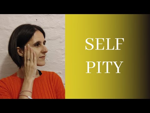 Self Pity | Indulge and move on | Don't stay there  # fawnresponse #fawningresponse