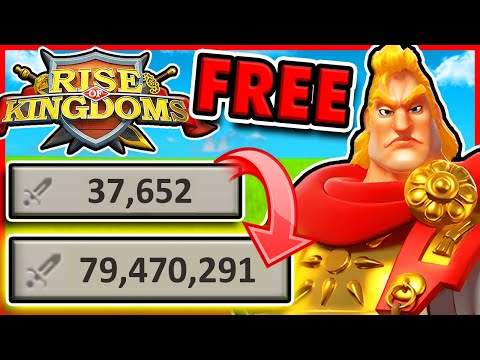 Is THIS The BEST F2P Account in Rise of Kingdoms? Rise of Kingdoms F2P Tips & Guide 2023