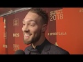 Interview Sportman van het Jaar Kjeld Nuis op het Sportgala 2018