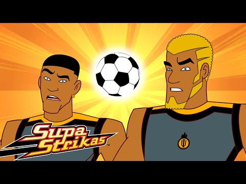 S5 E1 No Man's Island | SupaStrikas Soccer kids cartoons | Super Cool Football Animation | Anime