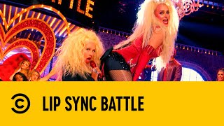 Hayden Panettiere &amp; Christina Aguilera Perform &quot;Lady Marmalade&quot; | Lip Sync Battle