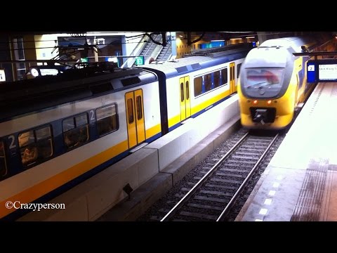 Trains at Rotterdam Blaak - Treinen op Rotterdam Blaak (May 7, 2014 - 7 mei 2014)