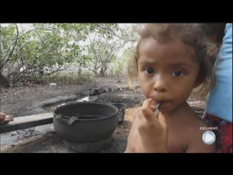 Mães choram porque não têm o que dar de comer aos filhos no interior do Maranhão