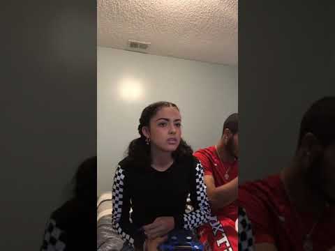 Malu Trevejo playing FORTNITE Instagram Live | April 04, 2018