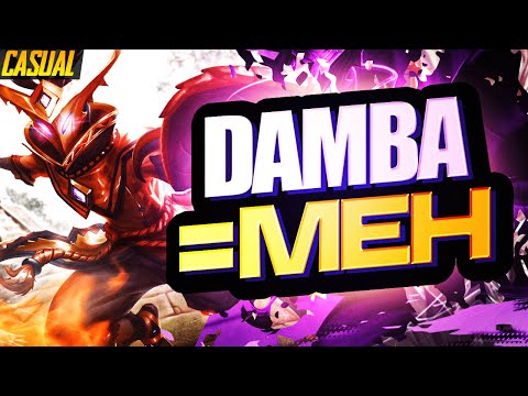 IS DAMBA ACTUALLY GOOD? | Paladins Gameplay