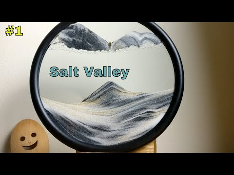 Calming Sandscape #1 - Salt Valley