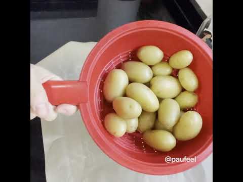 PATATAS CHAFADAS CON CHERRIED