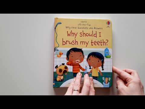 Why Should I Brush my Teeth?  Usborne Lift-the-flap Very First Questions and Answers