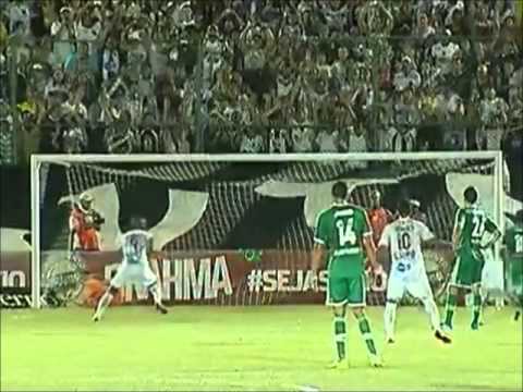 Gols de ABC 3x2 Palmeiras com narração de Jorge Aldir