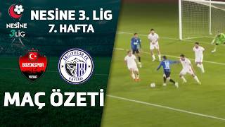 Yozgat  Belediyesi Bozok Spor - Açıkalın Erciyes 38 | Nesine 3. Lig 7. Hafta Maç