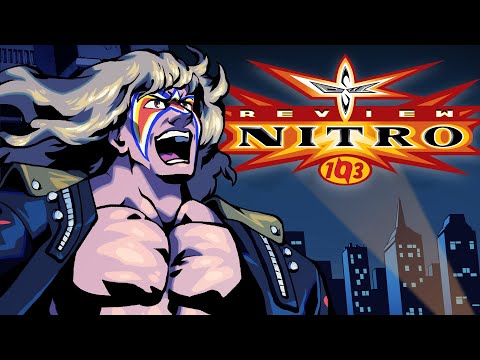 Goldberg vs Sting! WCW Nitro after Fall Brawl - OSW 103
