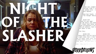 Night of the Slasher (2015) | Screenplay to Screen video