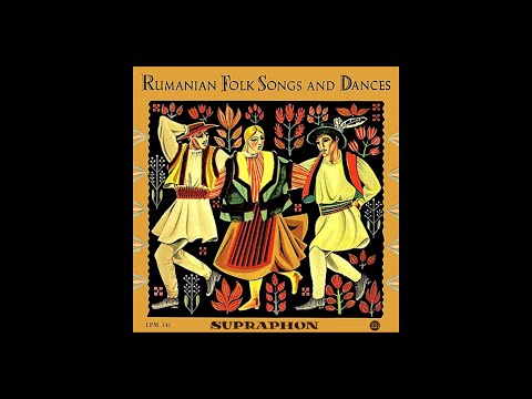 Rumanian Folk Songs And Dances (1953)