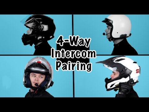 4-Way Intercom Pairing