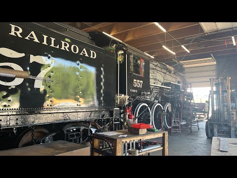Engine 557 Tour
