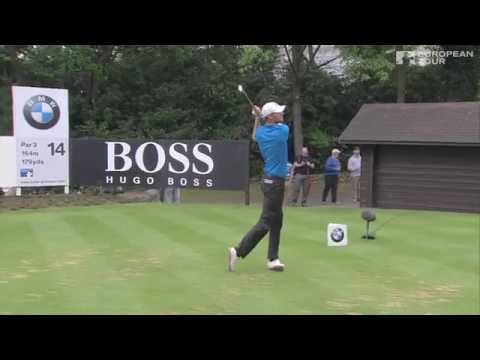 Chris Wood's Hole in one - BMW PGA Championship Day 4