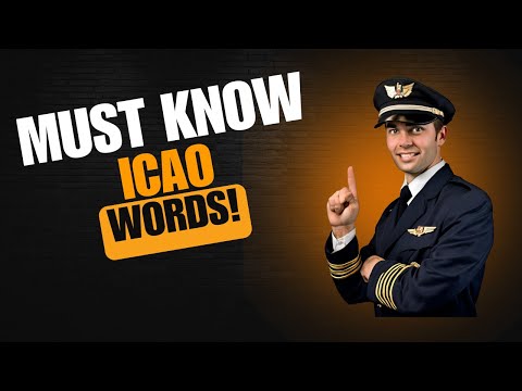 Prepare for ICAO Levels 4-6: Essential Aviation Vocabulary