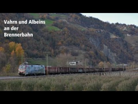 Vahrn und Albeins an der Brennerbahn