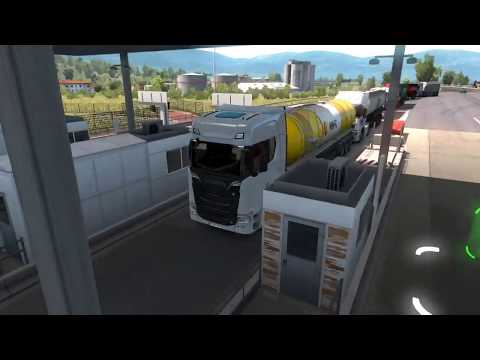 ETS2 1.35 Promods​ 2.41/SCANIA S700/Logitech g27/Barcelona - Montpeiiier