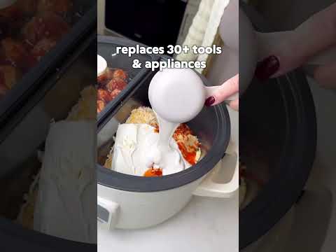 Meals & parties made easy with this dual crockpot! 👩🏽‍🍳🥘🥘✌🏽🏈 This multi-meal crockpot is an