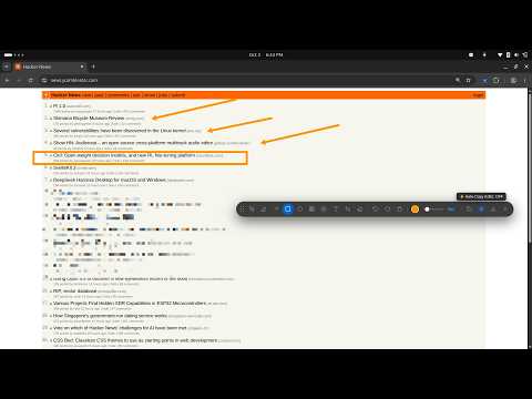 Item video thumbnail