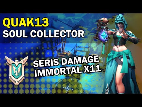 IMMORTAL X11 quak13 Seris Competitive (Master) SOUL COLLECTOR