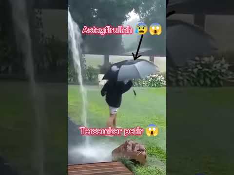 Petir menyambar #shorts #petir