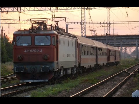 Tren IR1834 Timisoara Nord - Iasi pleaca din statia Suceava cu EA799 - 09.08.2016