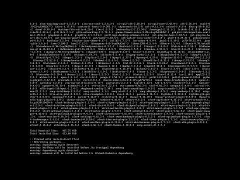 ArcoLinux : 2541 Ariser - Installing Xfce4 with systemd as boot option instead of grub or refind