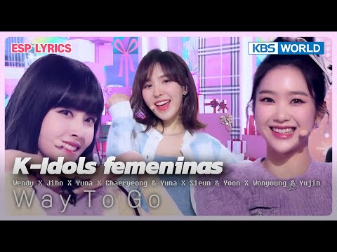 [ESP LYRICS] Red Velvet, ITZY, IVE and more - Así se hace  [2021 KBS SongFe] | KBS WORLD TV 211217