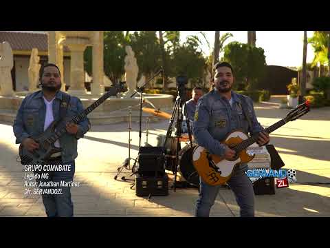 Grupo Comnbate - Legado MG (En Vivo 2022)