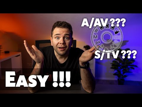 Kamera Modus A / AV und S / TV | Halbautomatik deiner Kamera easy erklärt