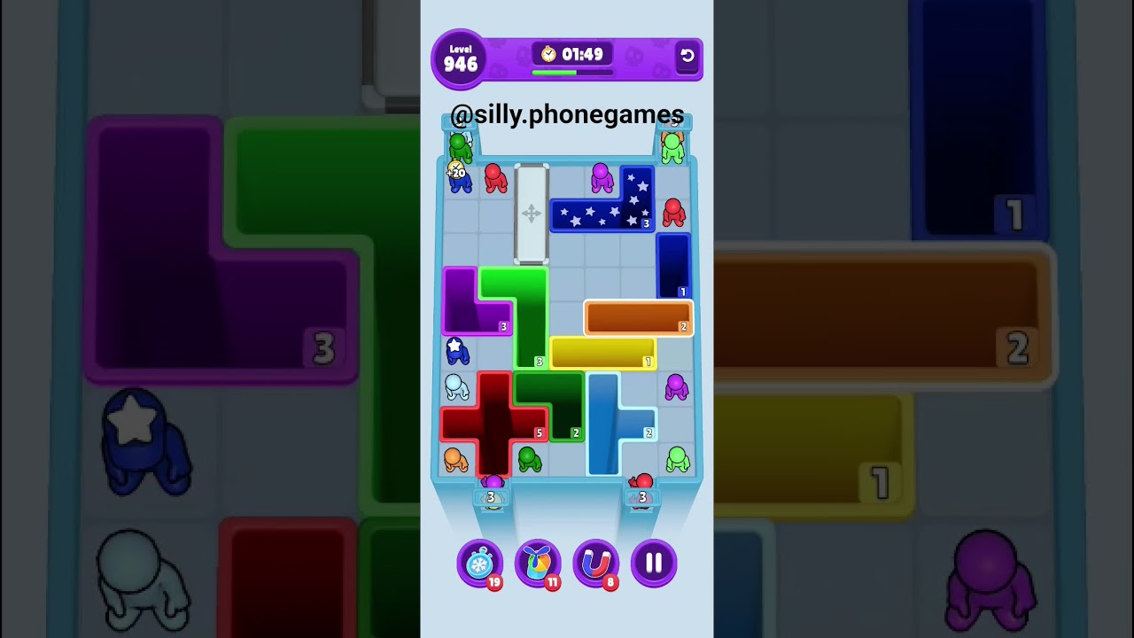 Drop Away Level 946 Walkthrough Solution