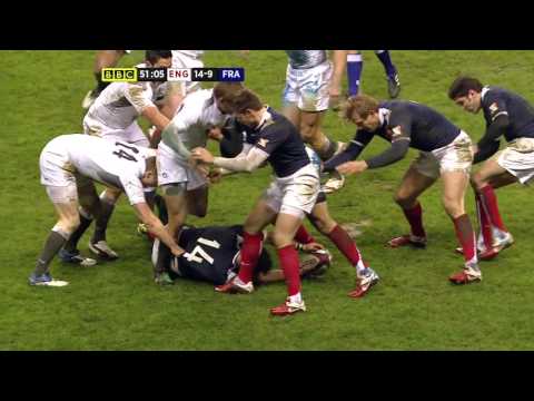 England vs France 26th Feb 2011