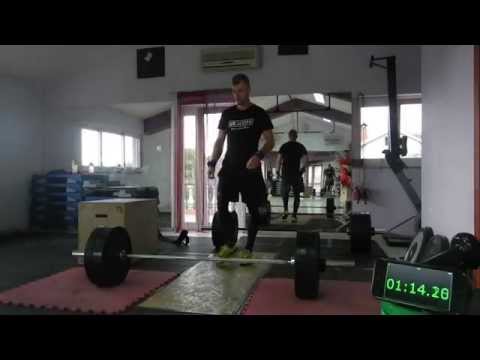 Dino Molnar - Prvi krug kvalifikacija KUP SPARTANAC 2014