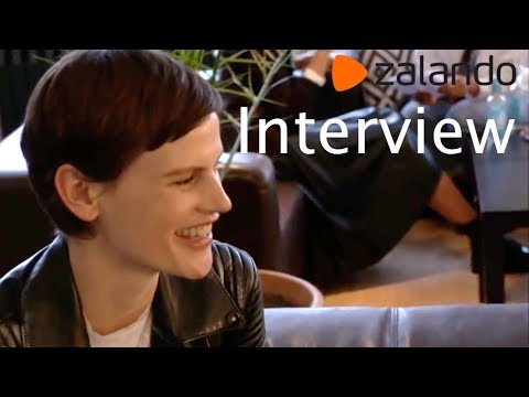 Supermodel Saskia de Brauw Interview - Zalando Style