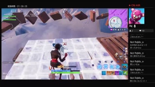 [fortnite生放送]　コメント絶対拾います！　のんびりします　[初見大歓迎！]
