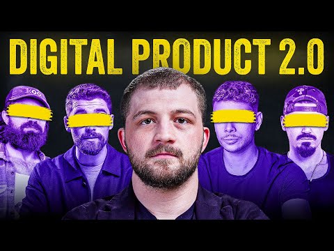 Digital Products 2.0: How To Make $100,000 Per Month (Step By-Step Training)