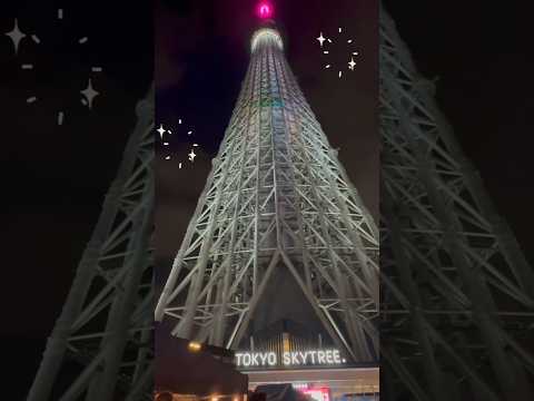 はじめてのスカイツリーへの旅 #まーちゃん