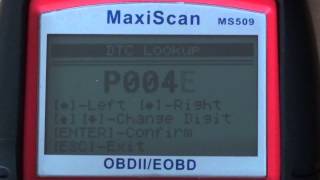 dtc p004e qiymati