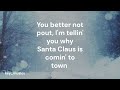 Laufey Santa Clause Is Coming To Town Lyrics