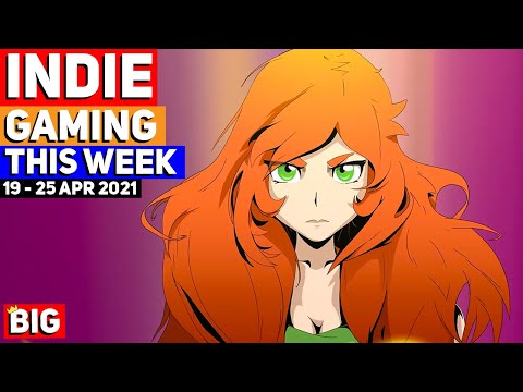 Indie Gaming This Week: 19 - 25 April 2021