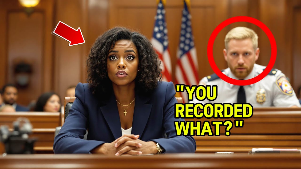 Police Officer Lies About Black Woman on the Stand—Then THIS Happened…