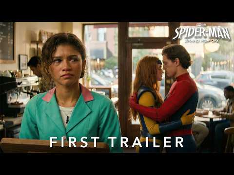 SPIDER-MAN: BRAND NEW DAY - First Trailer (2026) Tom Holland | Sony Pictures