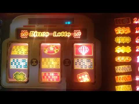 Bingo Lotto slot machine part one