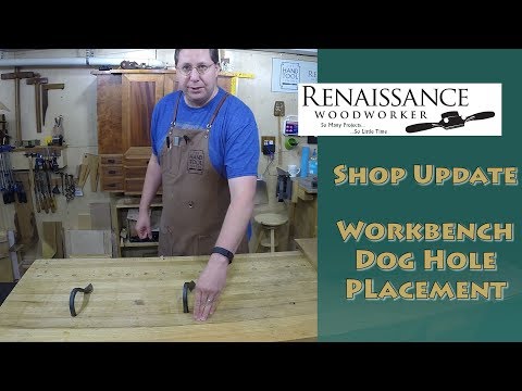 Where to Place Your Workbench Dog Holes