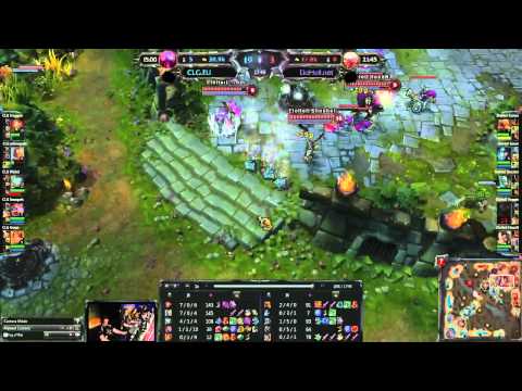 Runda 3 Grupa B : CLG.eu vs EloHell i M5 vs OCW - LoL ECC: Poland, Warszawa 28-29.07.2012