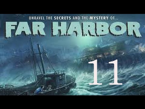 Let's Play Fallout 4 : Far Harbor DLC - Part 11 What Atom Requires part 2