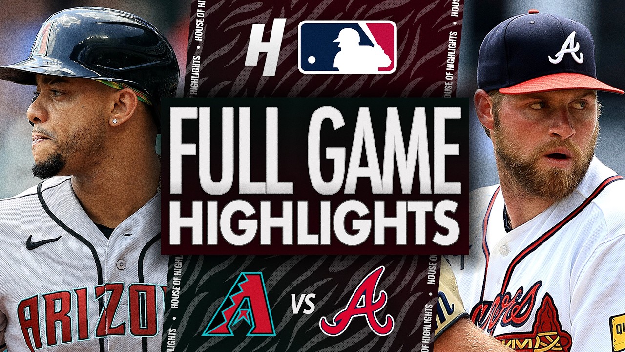 [MLB] 애리조나 vs 애틀랜타 올슨 7회 결승 3점포 | 2026-08-16