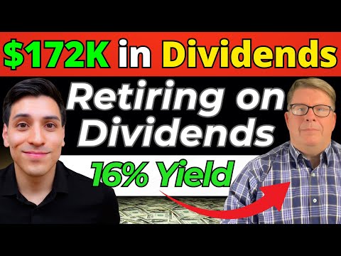 He Retired on $172,000 Per Year in Dividends from Monthly & Weekly Dividend ETFs...